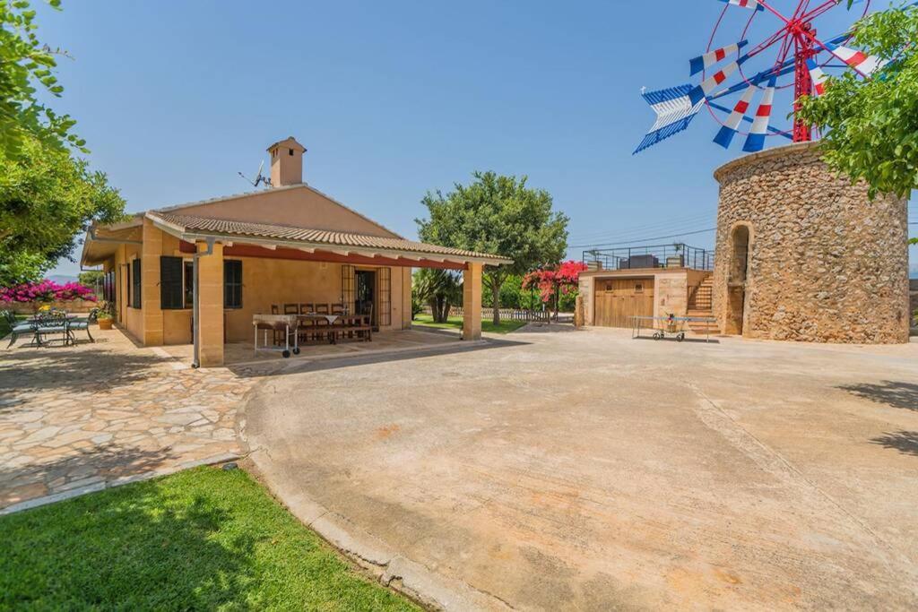 Finca Amer Sa Pobla Kültér fotó