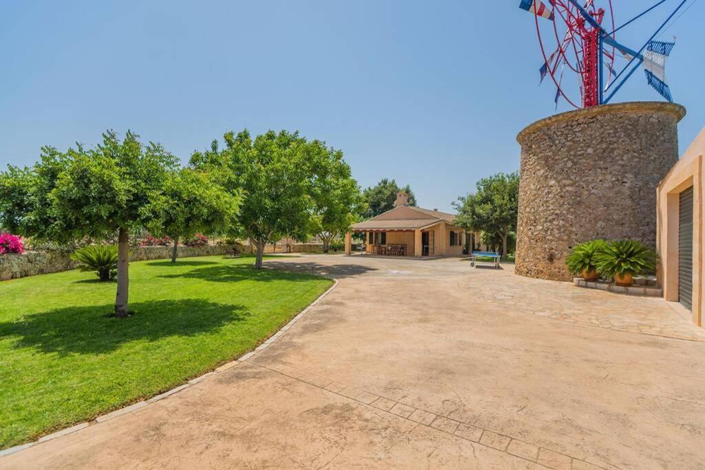 Finca Amer Sa Pobla Kültér fotó