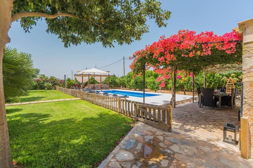 Finca Amer Sa Pobla Kültér fotó