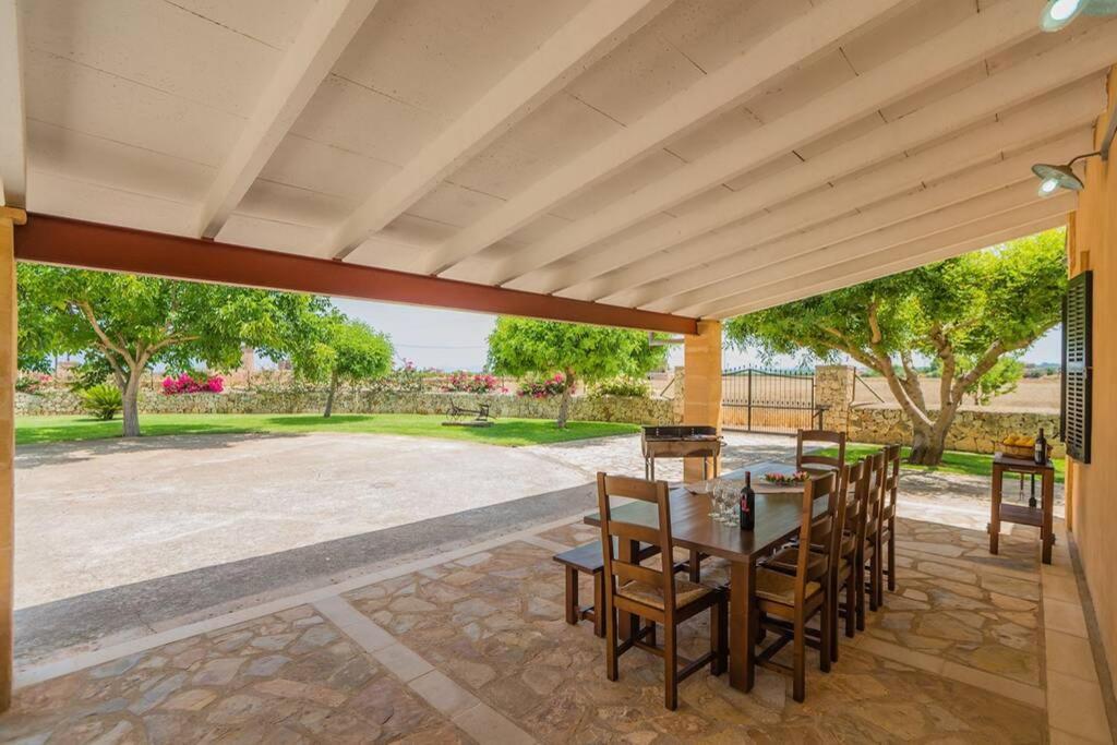 Finca Amer Sa Pobla Kültér fotó