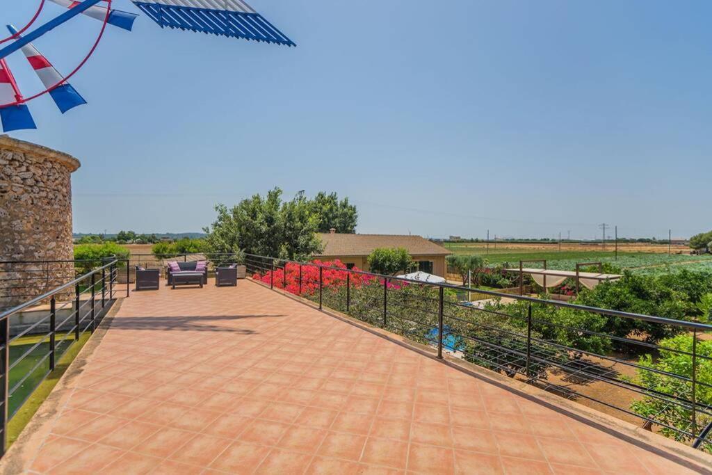 Finca Amer Sa Pobla Kültér fotó