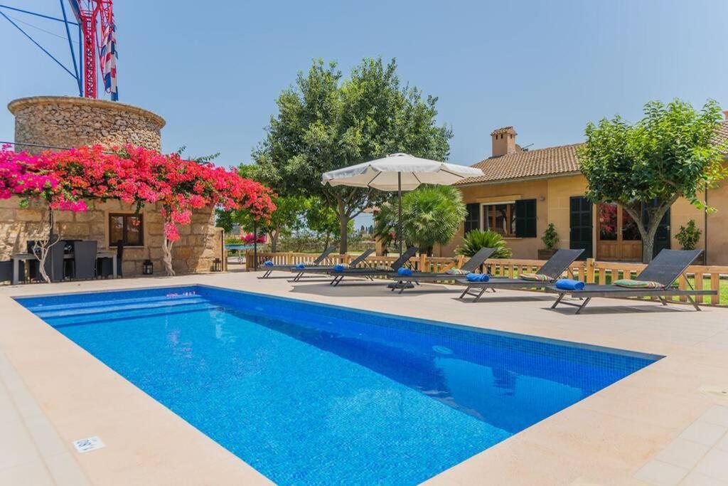 Finca Amer Sa Pobla Kültér fotó