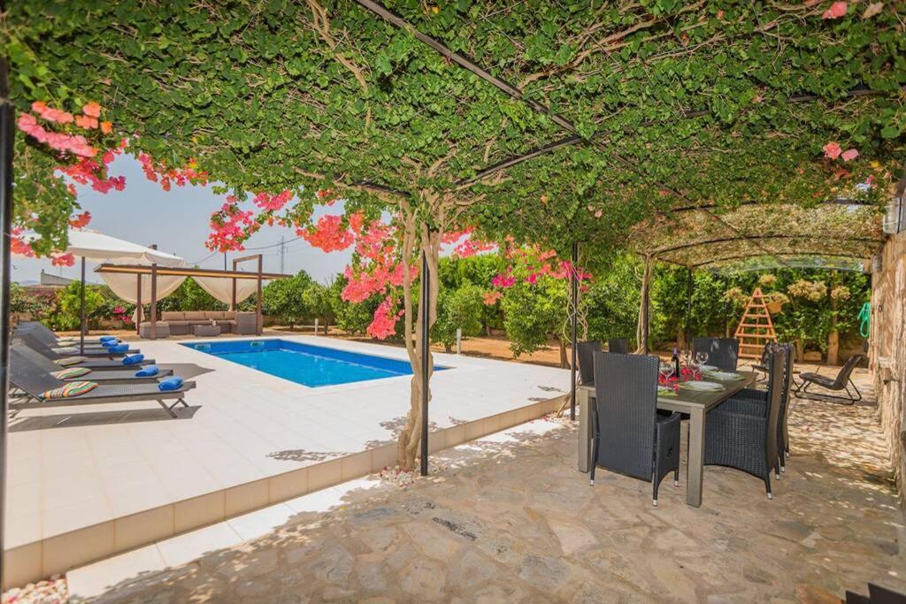 Finca Amer Sa Pobla Kültér fotó