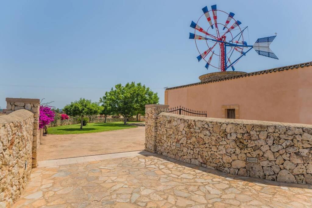 Finca Amer Sa Pobla Kültér fotó