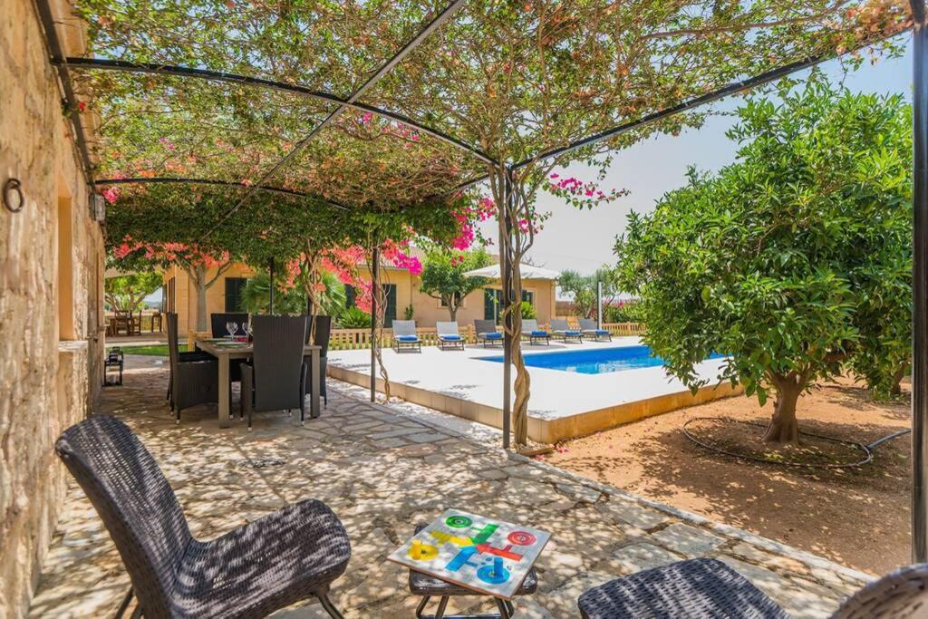 Finca Amer Sa Pobla Kültér fotó