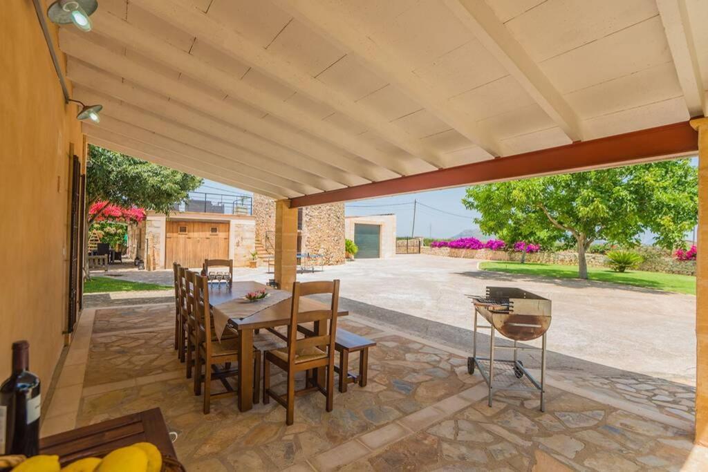 Finca Amer Sa Pobla Kültér fotó