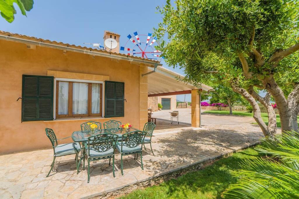 Finca Amer Sa Pobla Kültér fotó
