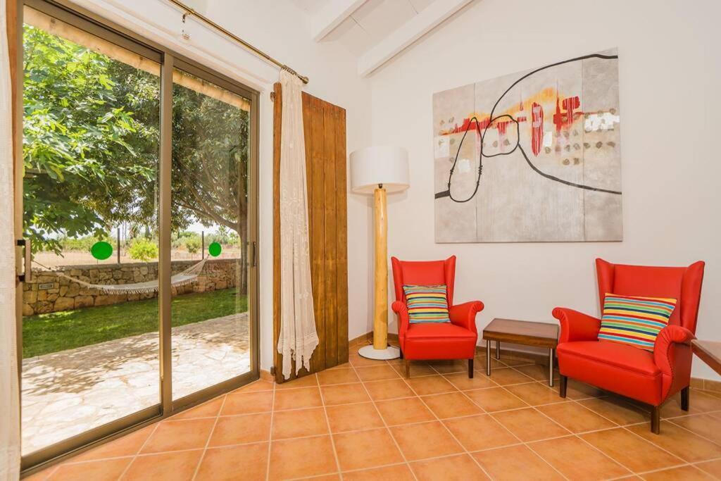 Finca Amer Sa Pobla Kültér fotó