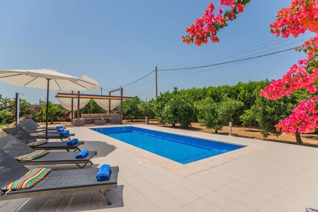 Finca Amer Sa Pobla Kültér fotó