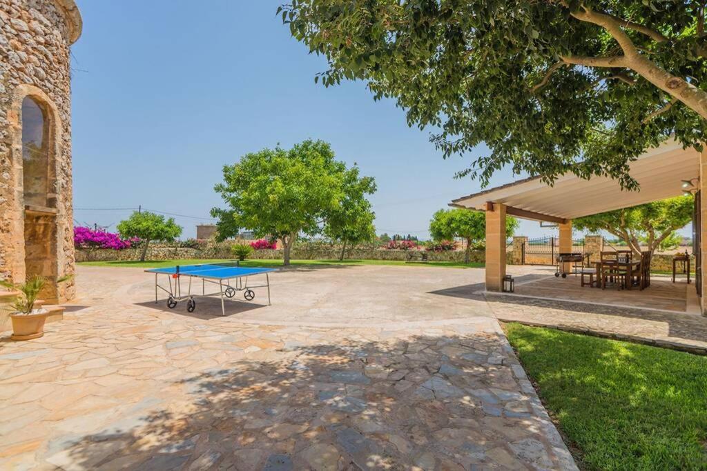 Finca Amer Sa Pobla Kültér fotó