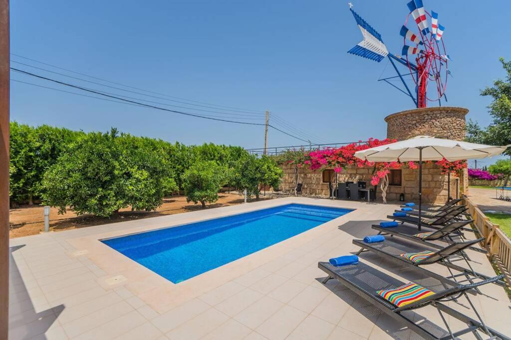 Finca Amer Sa Pobla Kültér fotó